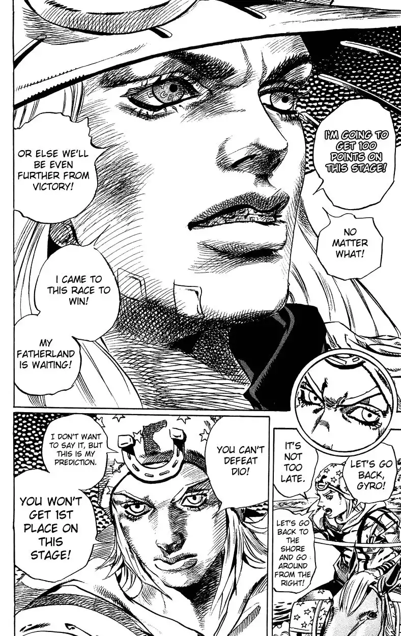 Steel Ball Run Chapter 32 12